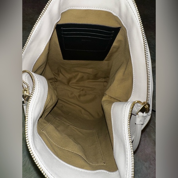 New ALLSAINTS Anouck Ivory Sling Backpack - Picture 8 of 8